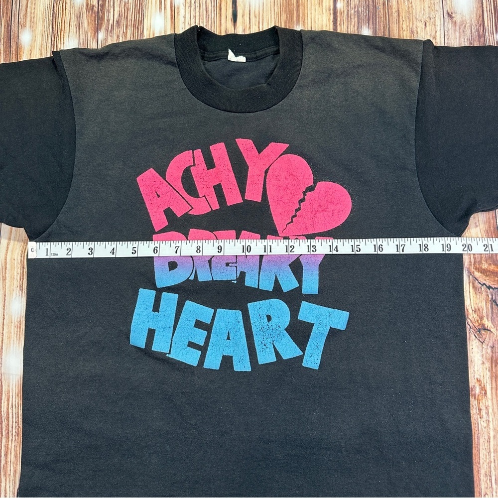 Vintage 90s Billy Ray Cyrus Achy Breaky Heart 
T-Shirt Single Stitch - Picture 7 of 12